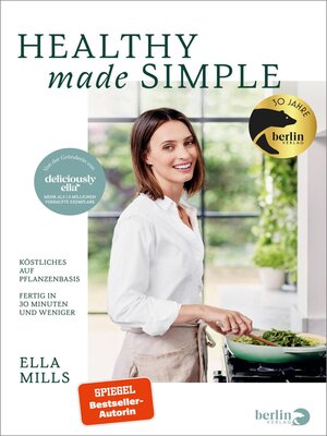 cover image of Healthy Made Simple